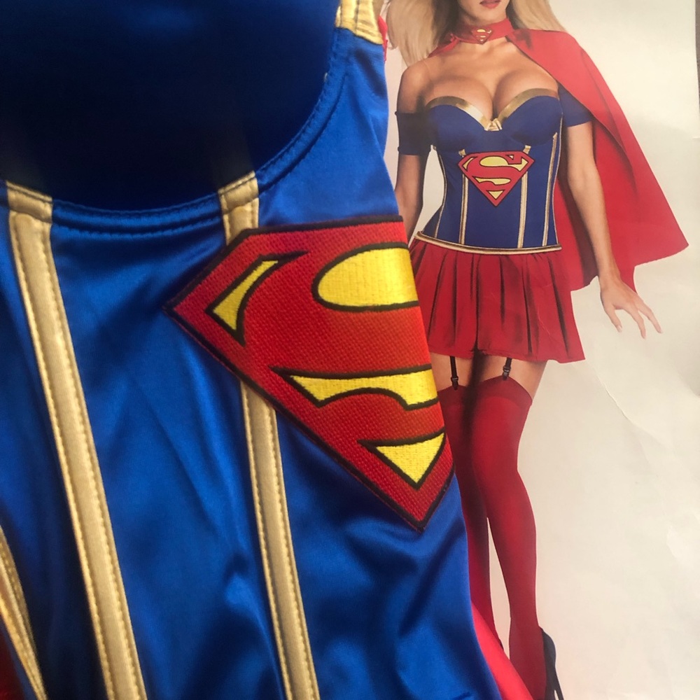 Supergirl - Superman Superhero Costume - Large